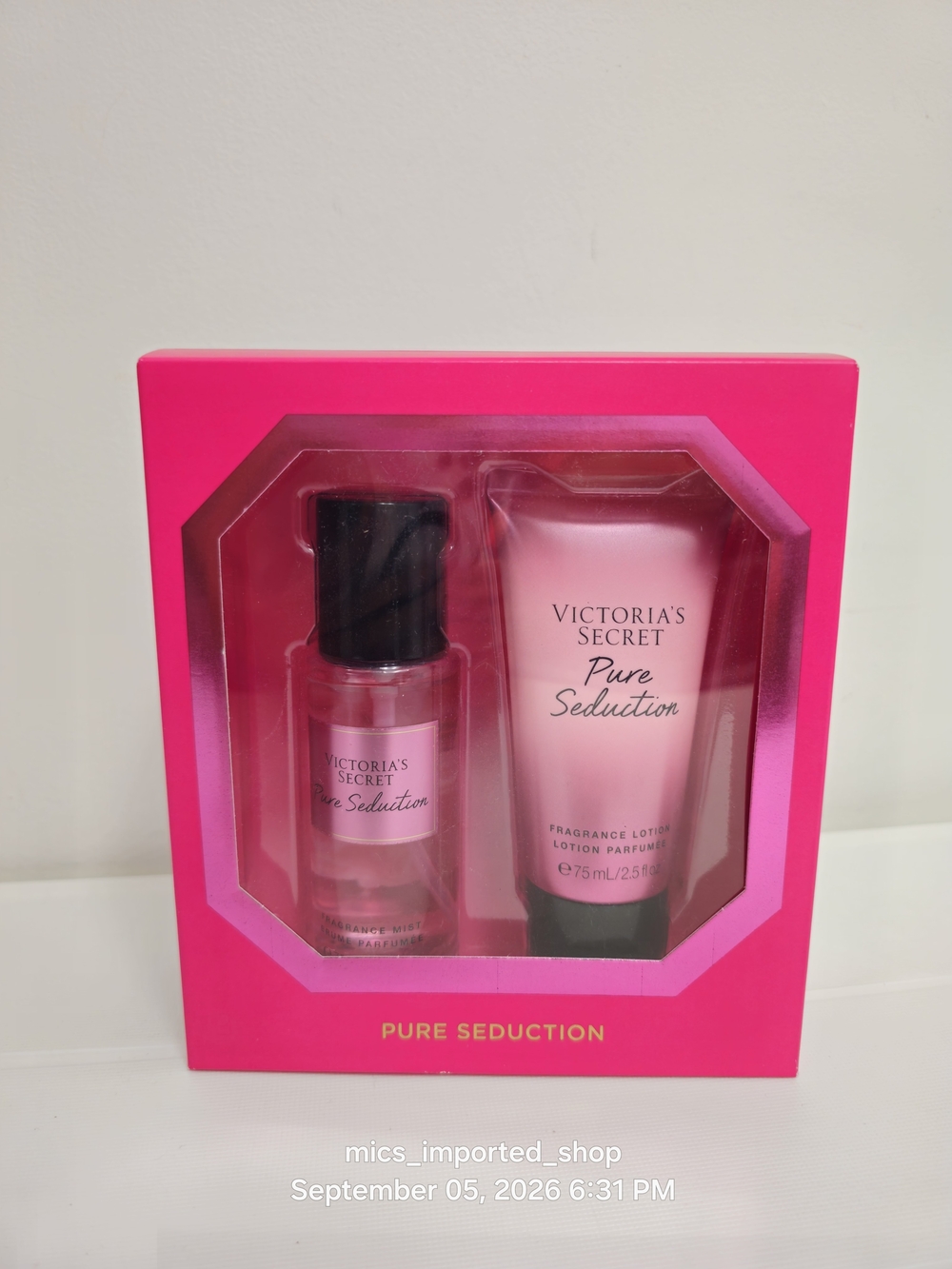 Victoria's Secret Pure Seduction Fragrance Gift Set - Pink
